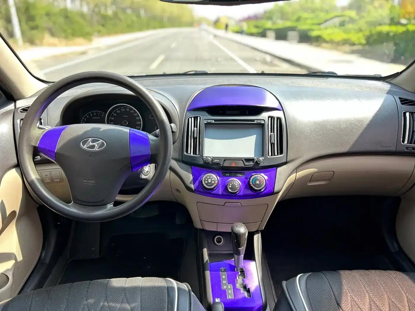 Hyundai Elantra 2011 1.6L Automatic Comfort Model — миниатюра 7