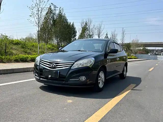 Hyundai Elantra 2011 1.6L Automatic Comfort Model