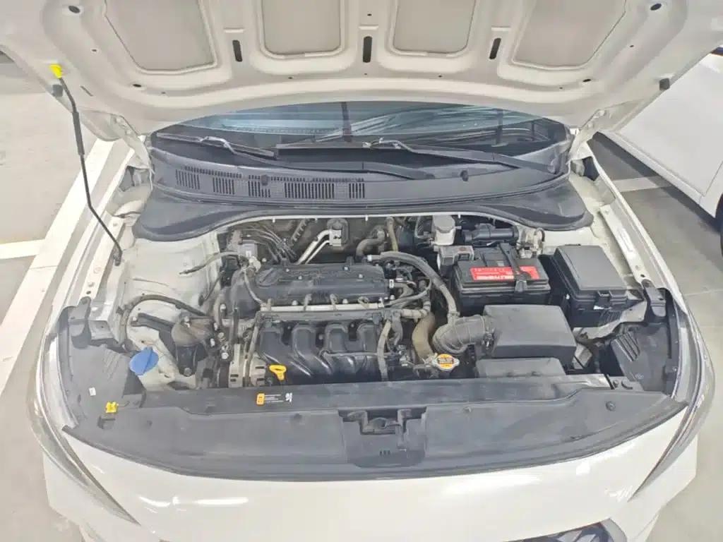 Hyundai Elantra 2018 1.6L Automatic GL (National VI Emission Standard) — миниатюра 20