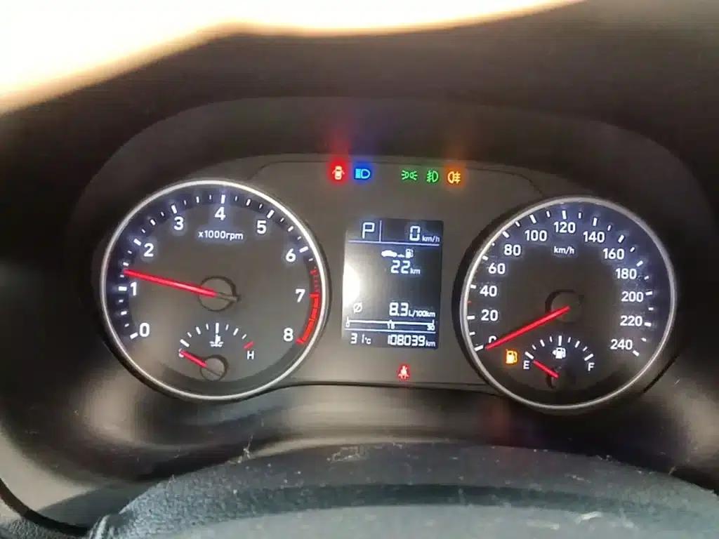 Hyundai Elantra 2018 1.6L Automatic GL (National VI Emission Standard) — миниатюра 12