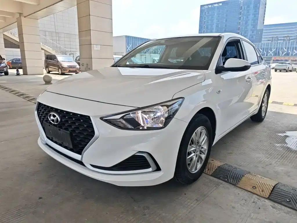 Hyundai Elantra 2020 1.6L Automatic GL Edition — миниатюра 2
