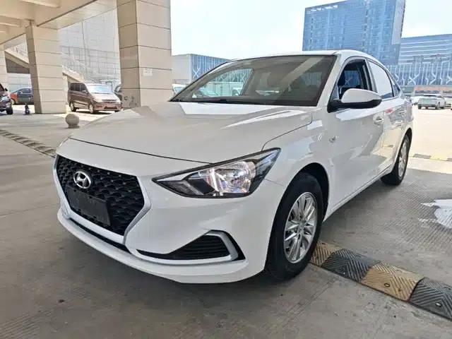 Hyundai Elantra 2020 1.6L Automatic GL Edition