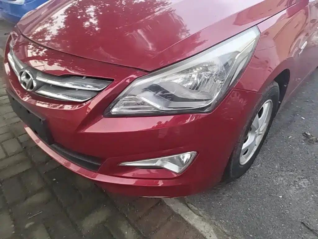 2014 Hyundai Reina 1.4L Automatic Intelligent GLS — миниатюра 24