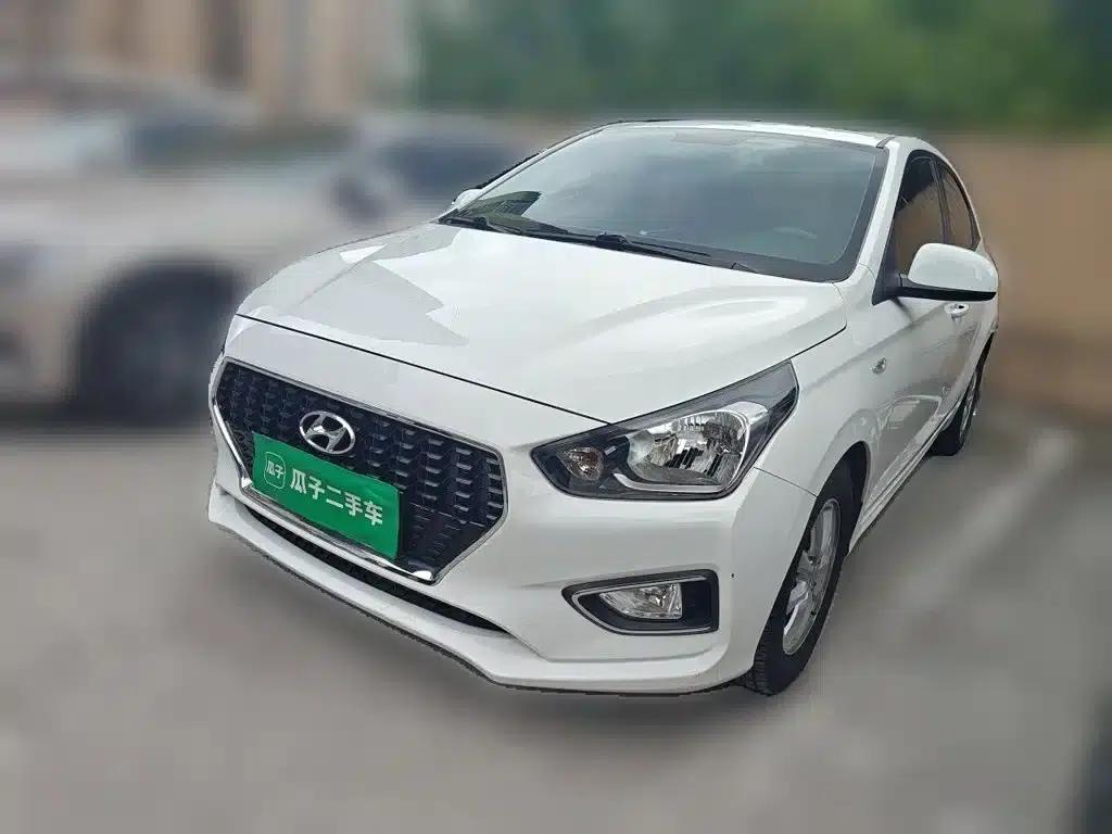 2017 Hyundai Reina 1.4L Automatic Premium Edition (National V Emission Standard) — миниатюра 2