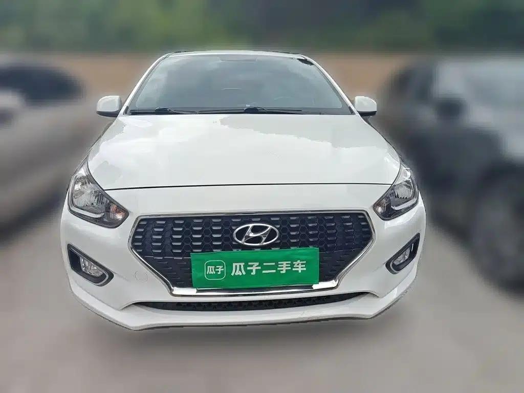 2017 Hyundai Reina 1.4L Automatic Premium Edition (National V Emission Standard) — миниатюра 24