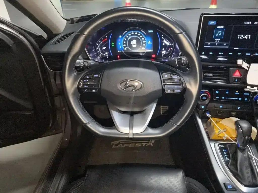Festa 2019 280TGDi Smart Edition (China VI Emission Standard) — миниатюра 6