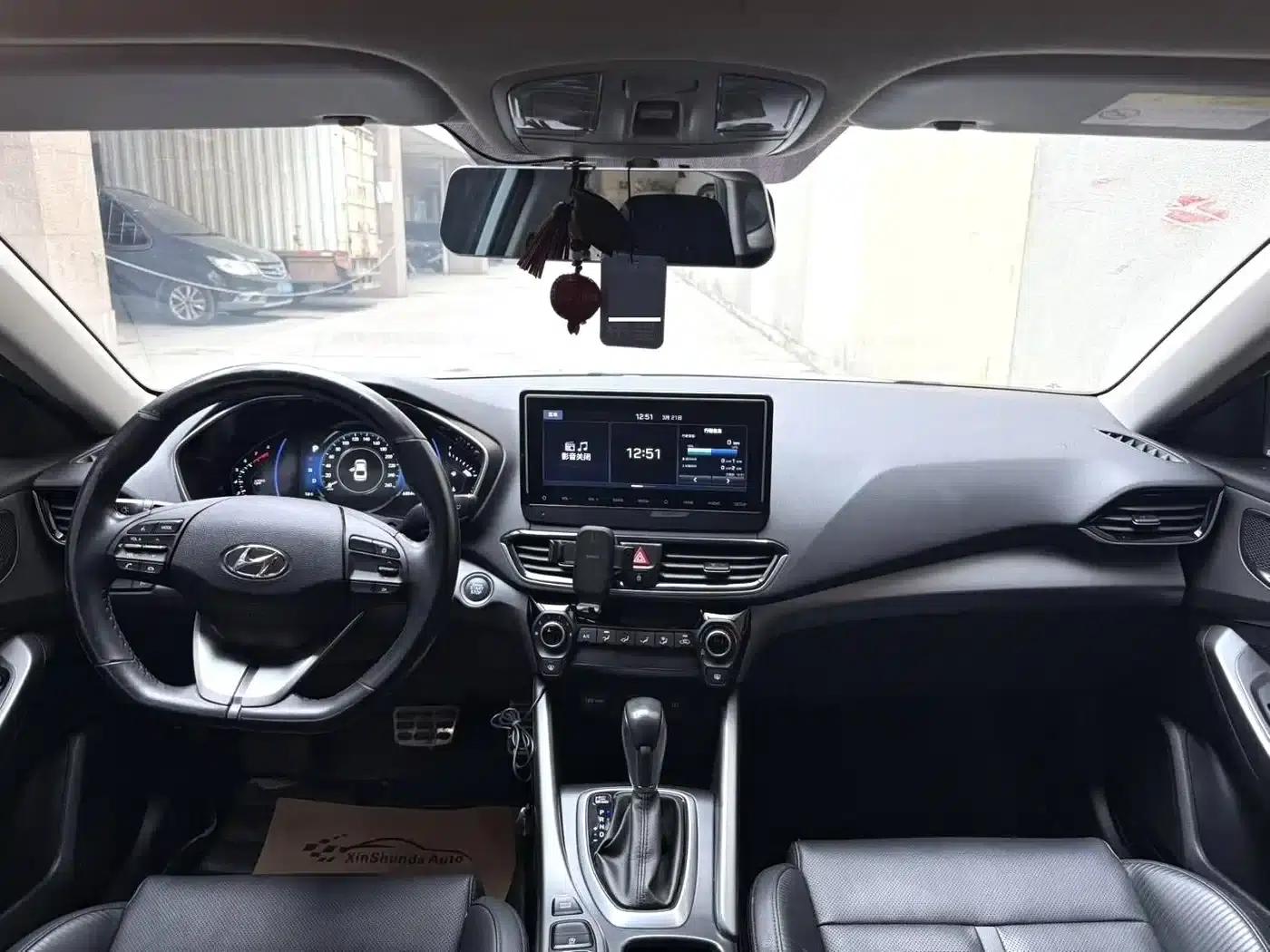 Festa 2019 280TGDi Sport Edition (China VI Emission Standard) — миниатюра 7
