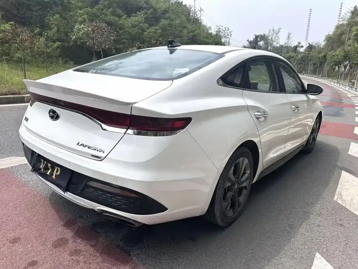 Festa 2019 280TGDi Smart Edition (China VI Emission Standard) — миниатюра 7