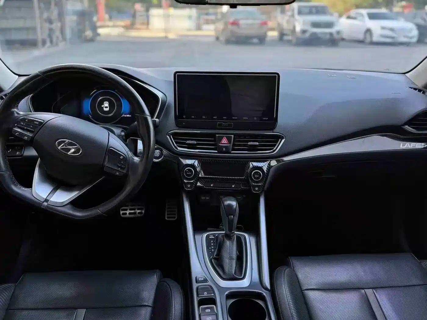 Festa 2019 280TGDi Smart Edition (China VI Emission Standard) — миниатюра 5
