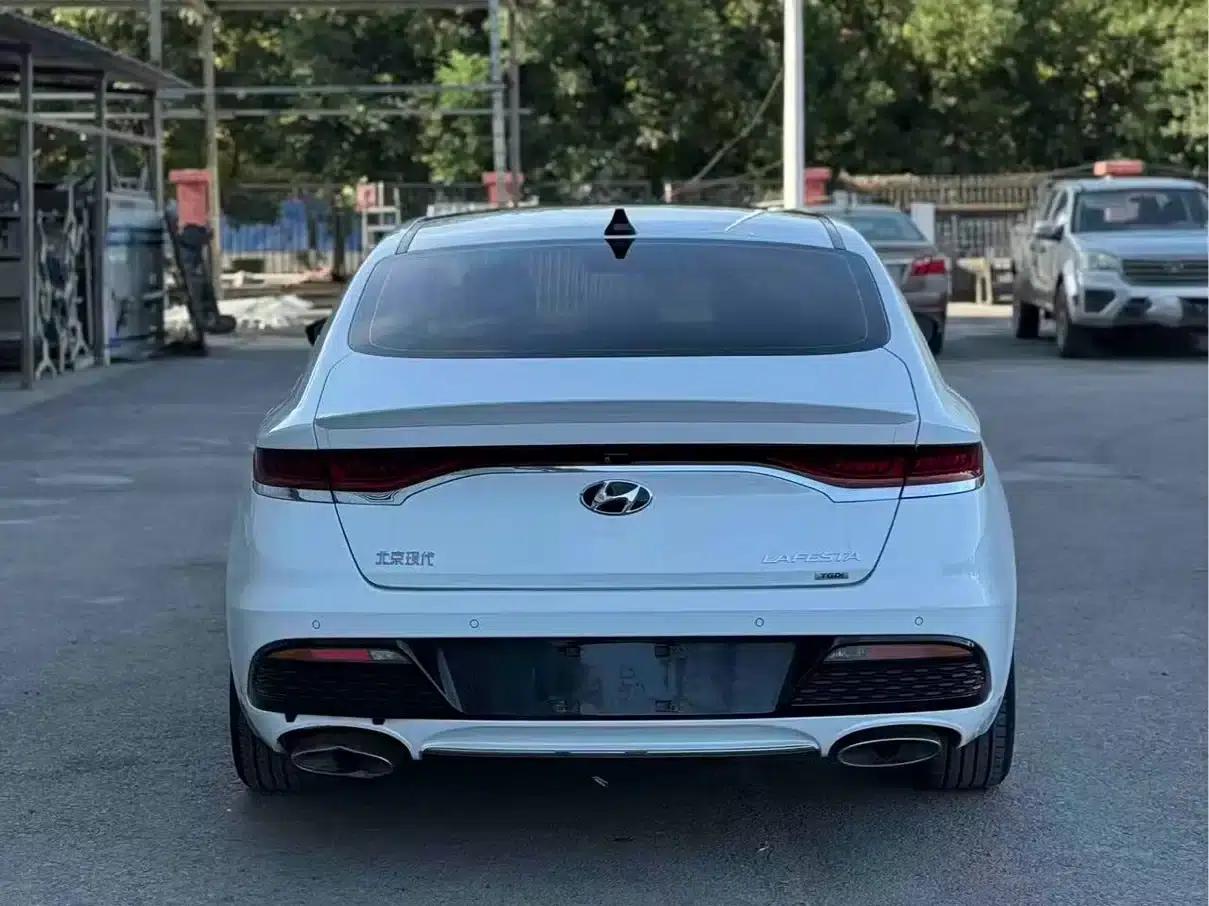 Festa 2019 280TGDi Smart Edition (China VI Emission Standard) — миниатюра 8