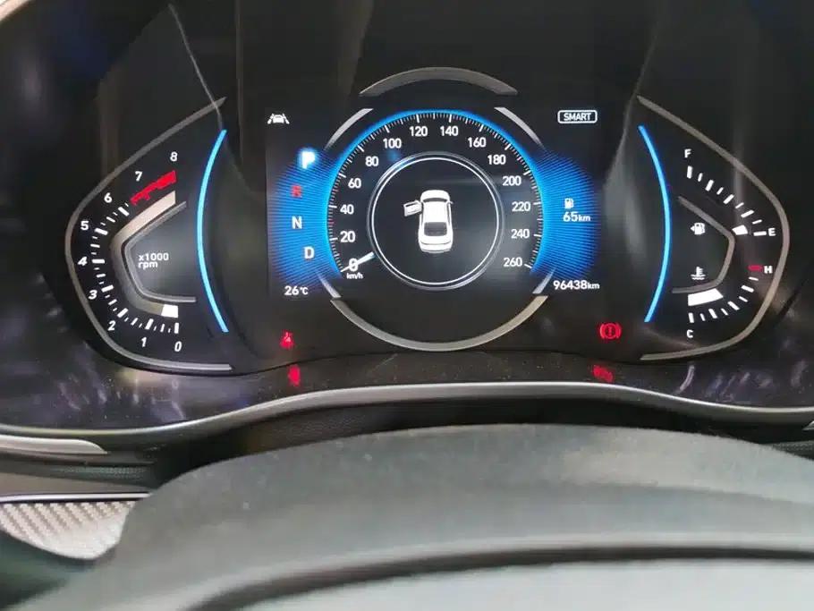 Festa 2019 280TGDi Smart Edition (China VI Emission Standard) — миниатюра 14