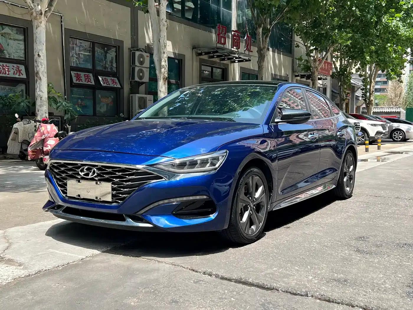 Festa 2019 280TGDi Smart Edition (China VI Emission Standard) — миниатюра 1