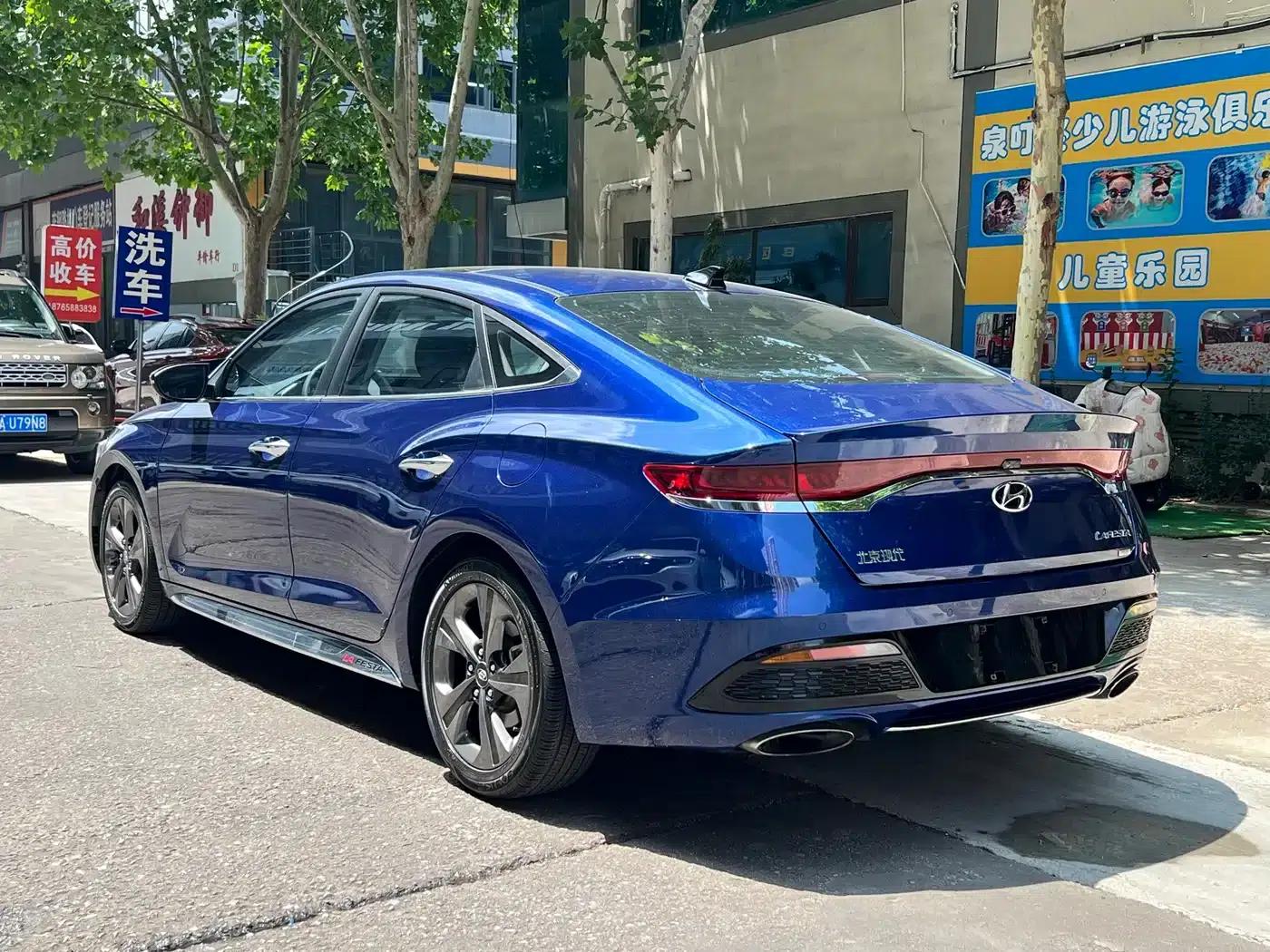 Festa 2019 280TGDi Smart Edition (China VI Emission Standard) — миниатюра 5