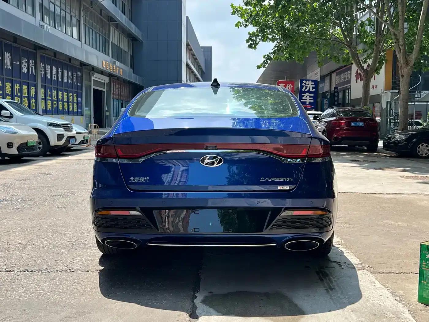 Festa 2019 280TGDi Smart Edition (China VI Emission Standard) — миниатюра 6
