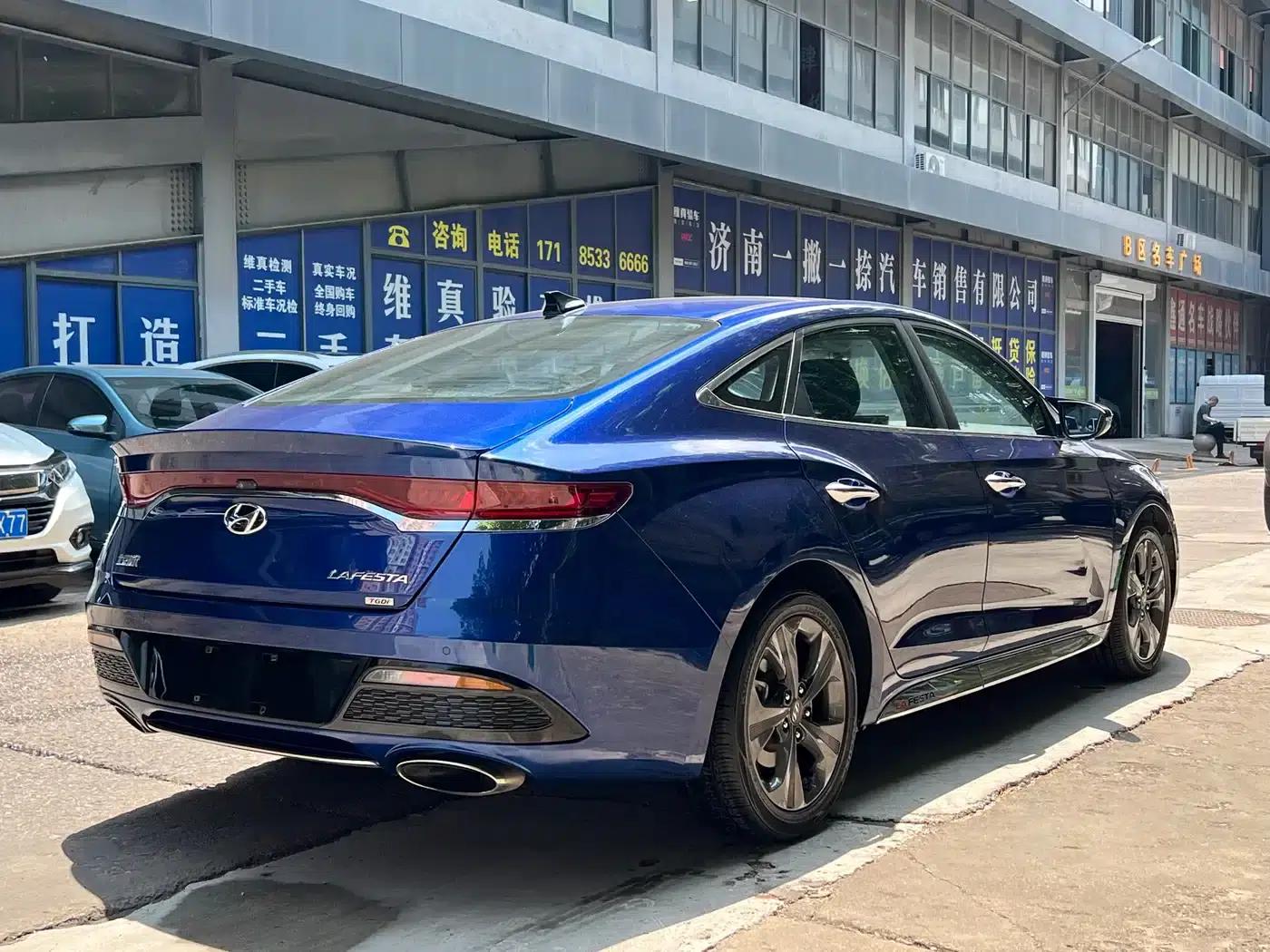 Festa 2019 280TGDi Smart Edition (China VI Emission Standard) — миниатюра 7