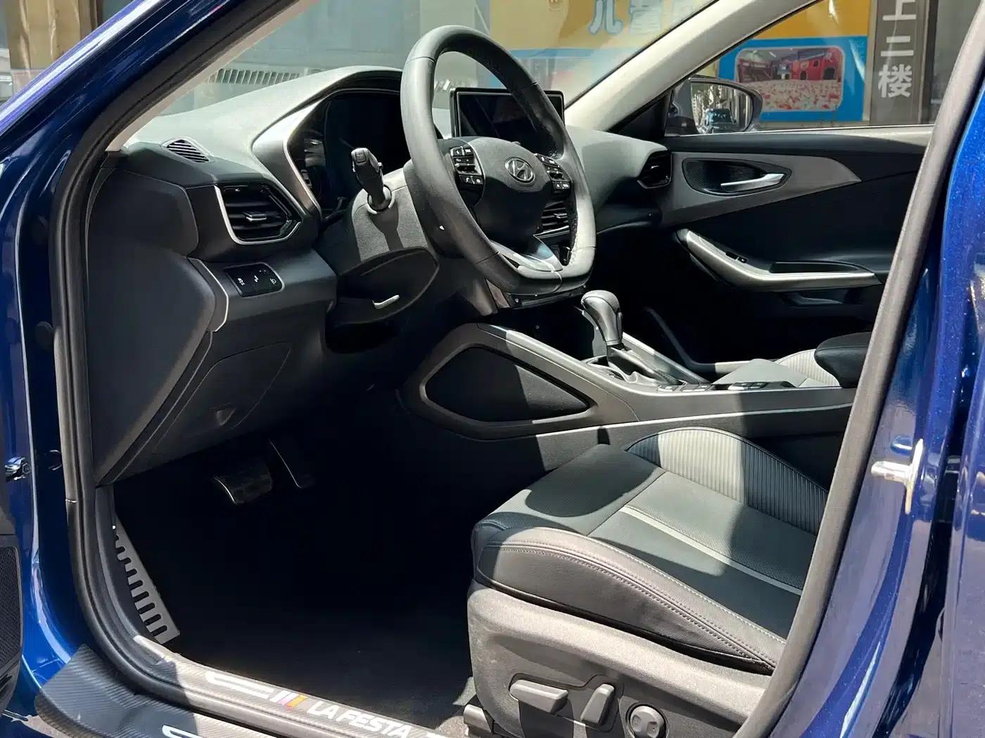 Festa 2019 280TGDi Smart Edition (China VI Emission Standard) — миниатюра 8