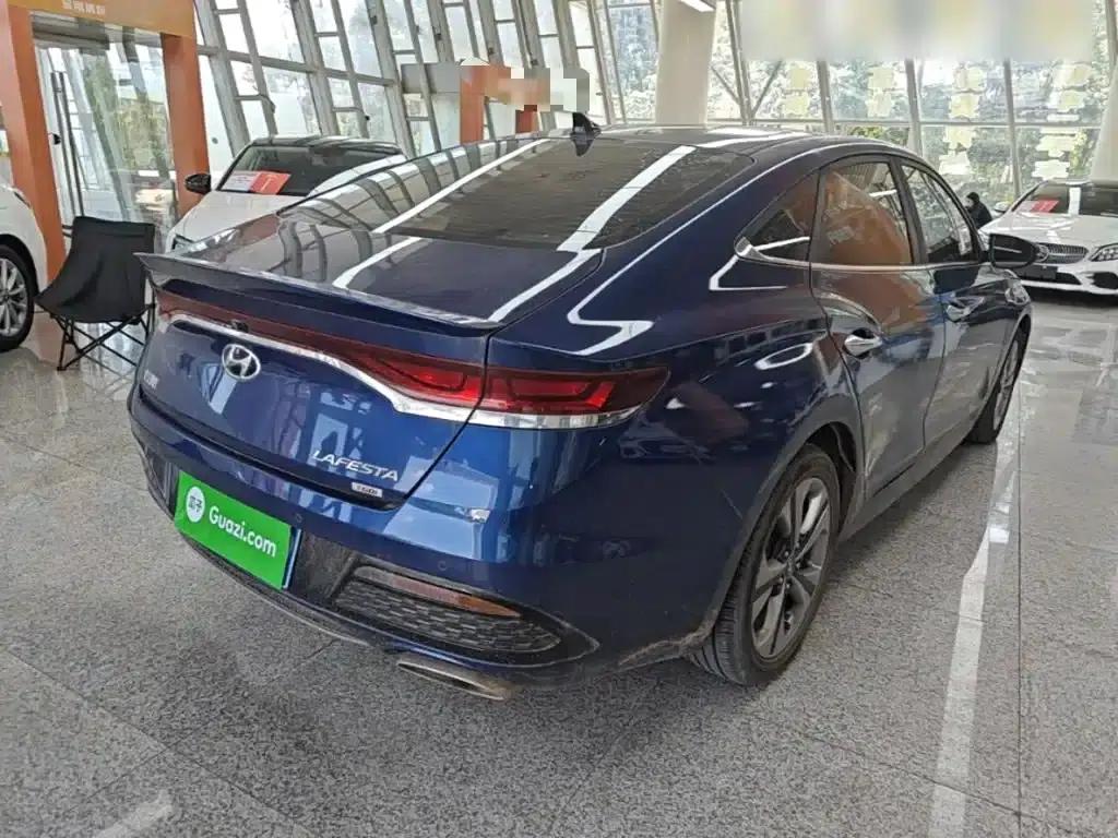 Festa 2019 280TGDi Sport Edition (China VI Emission Standard) — миниатюра 7