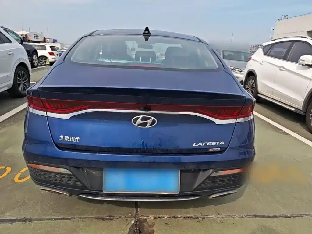 Festa 2019 280TGDi Smart Edition (China VI Emission Standard) — миниатюра 6