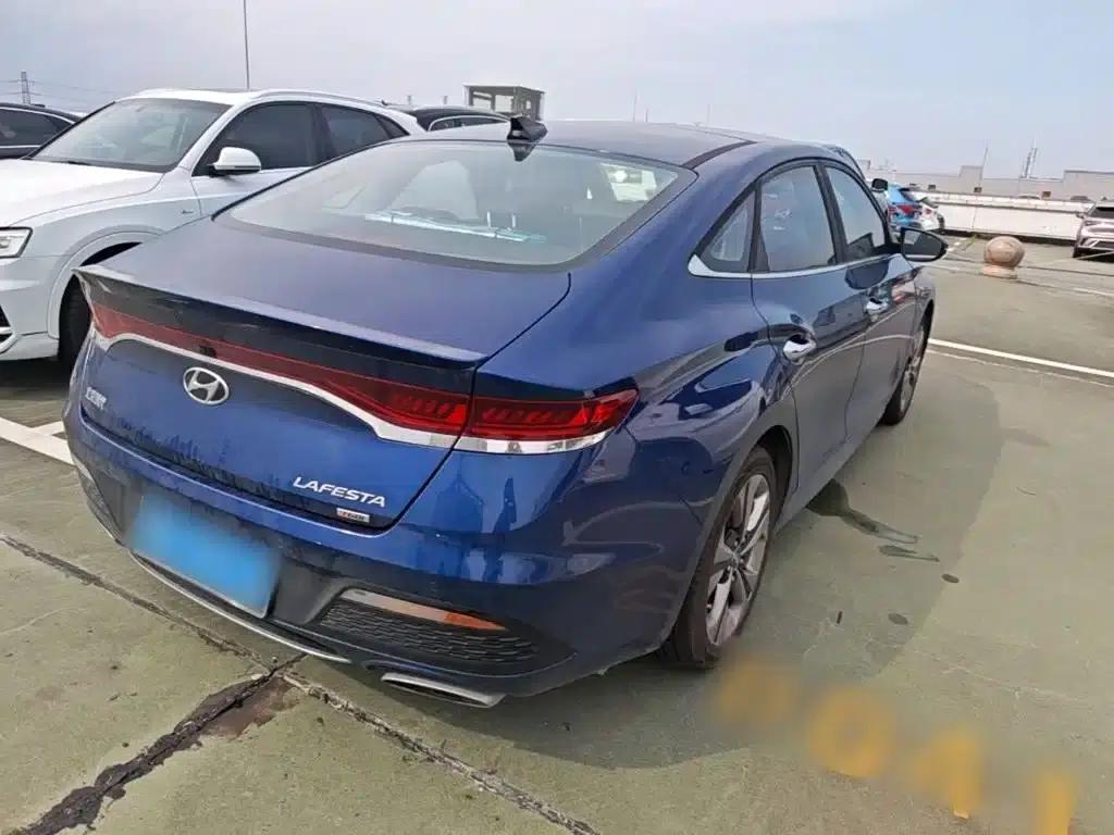 Festa 2019 280TGDi Smart Edition (China VI Emission Standard) — миниатюра 7