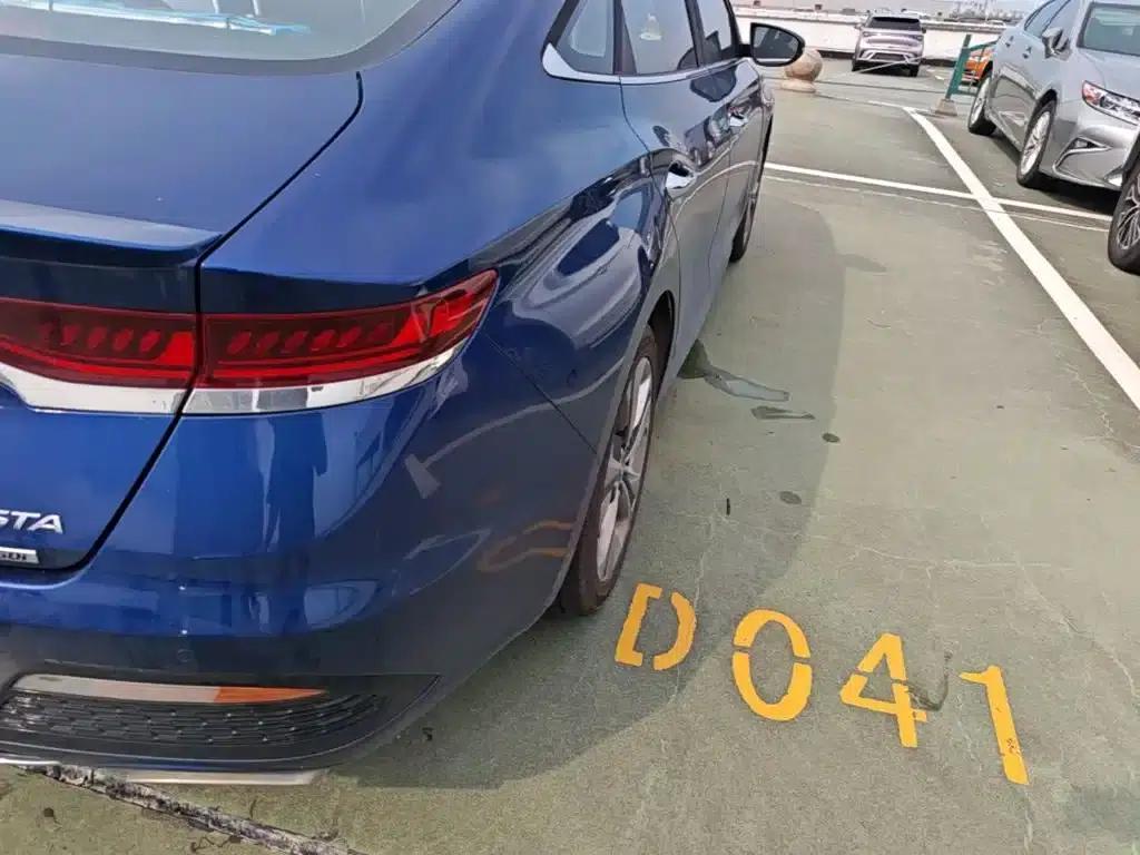 Festa 2019 280TGDi Smart Edition (China VI Emission Standard) — миниатюра 8