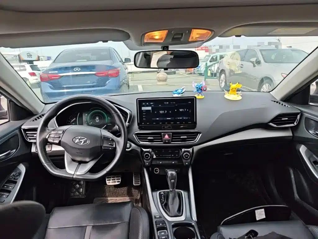 Festa 2019 280TGDi Smart Edition (China VI Emission Standard) — миниатюра 10