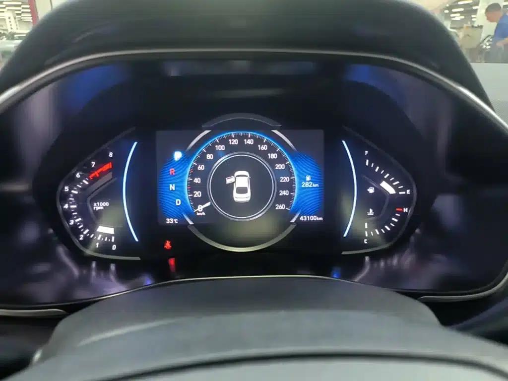 Festa 2019 280TGDi Smart Edition (China VI Emission Standard) — миниатюра 12