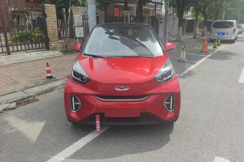 Little Ant 2022 Model, Sweet Pink Version, Half-Sugar Edition, Ternary Lithium Battery, 28.8kWh, 30kW, 301km/h — миниатюра 2