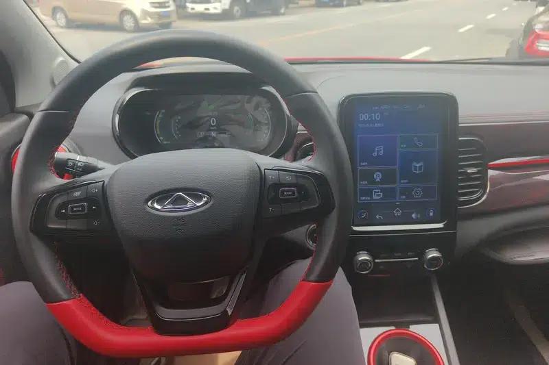 Little Ant 2022 Model, Sweet Pink Version, Half-Sugar Edition, Ternary Lithium Battery, 28.8kWh, 30kW, 301km/h — миниатюра 13