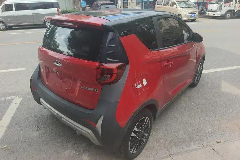 Little Ant 2022 Model, Sweet Pink Version, Half-Sugar Edition, Ternary Lithium Battery, 28.8kWh, 30kW, 301km/h — миниатюра 3