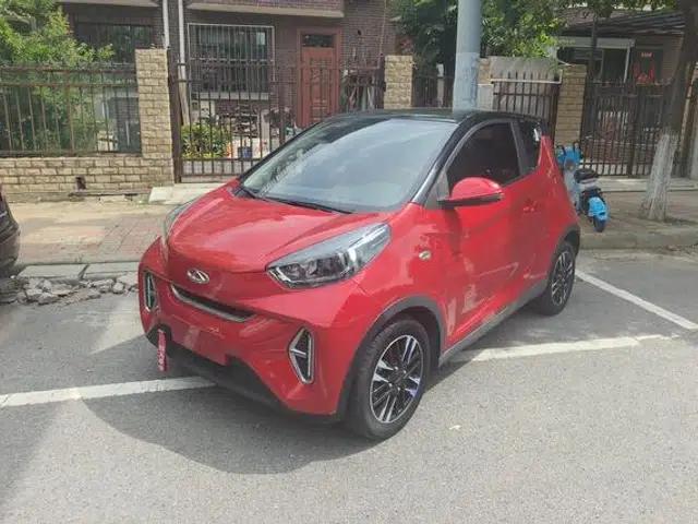 Little Ant 2022 Model, Sweet Pink Version, Half-Sugar Edition, Ternary Lithium Battery, 28.8kWh, 30kW, 301km/h
