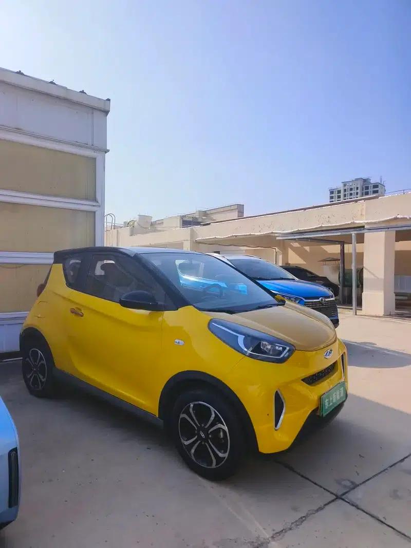 Little Ant 2021 Model, 200,000 Fan Edition, Energetic Version, Ternary Lithium Battery, 301km — миниатюра 2