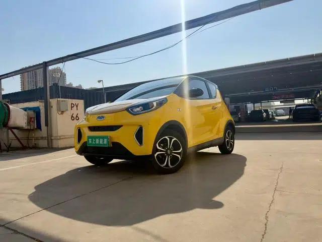 Little Ant 2021 Model, 200,000 Fan Edition, Energetic Version, Ternary Lithium Battery, 301km