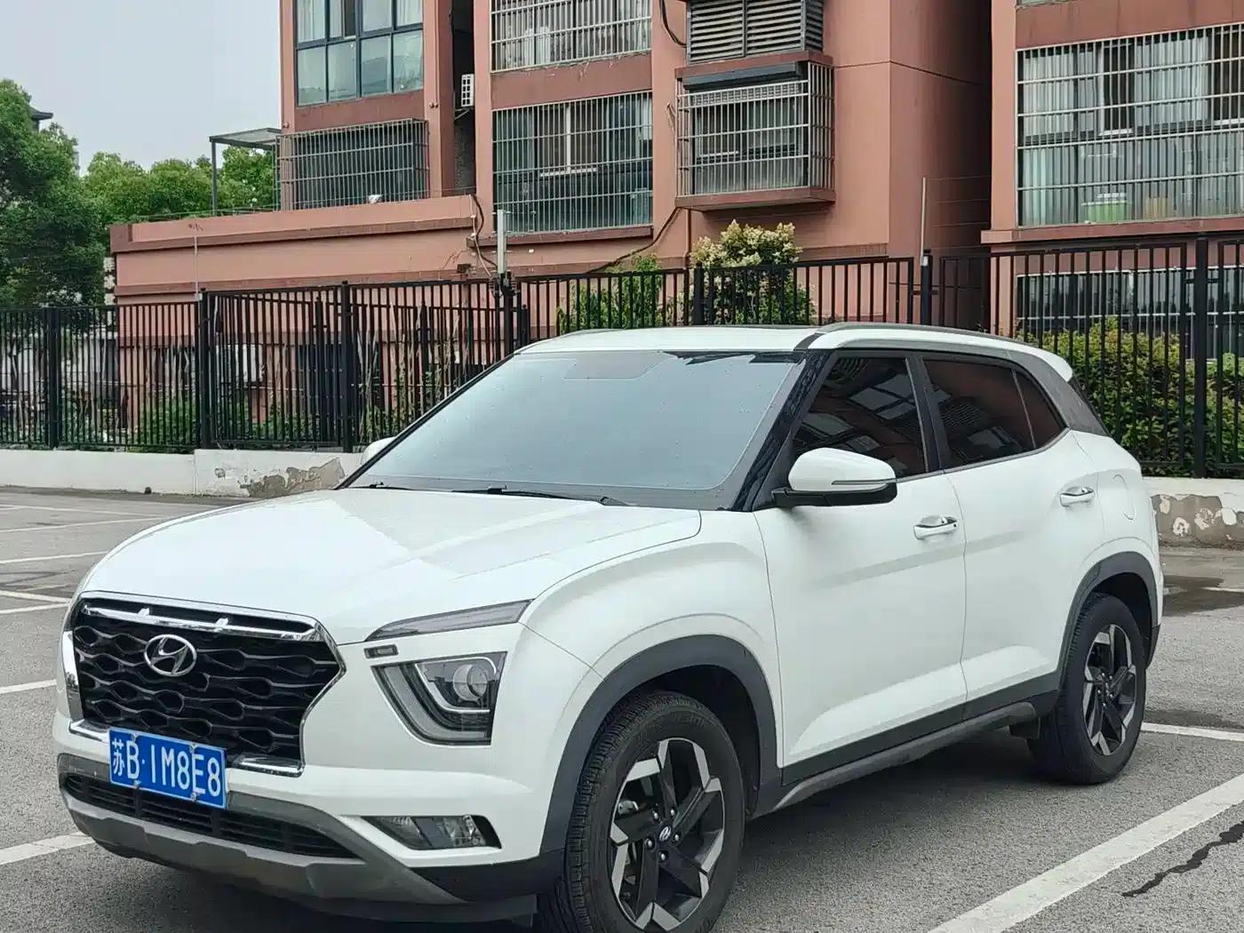 Beijing Hyundai ix25 2020 1.5L CVT DLX Premium — миниатюра 1