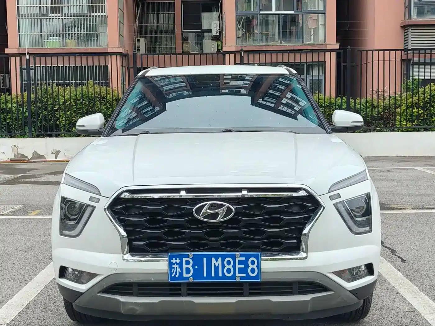 Beijing Hyundai ix25 2020 1.5L CVT DLX Premium — миниатюра 2