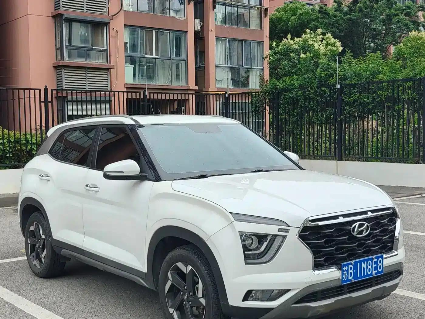 Beijing Hyundai ix25 2020 1.5L CVT DLX Premium — миниатюра 3