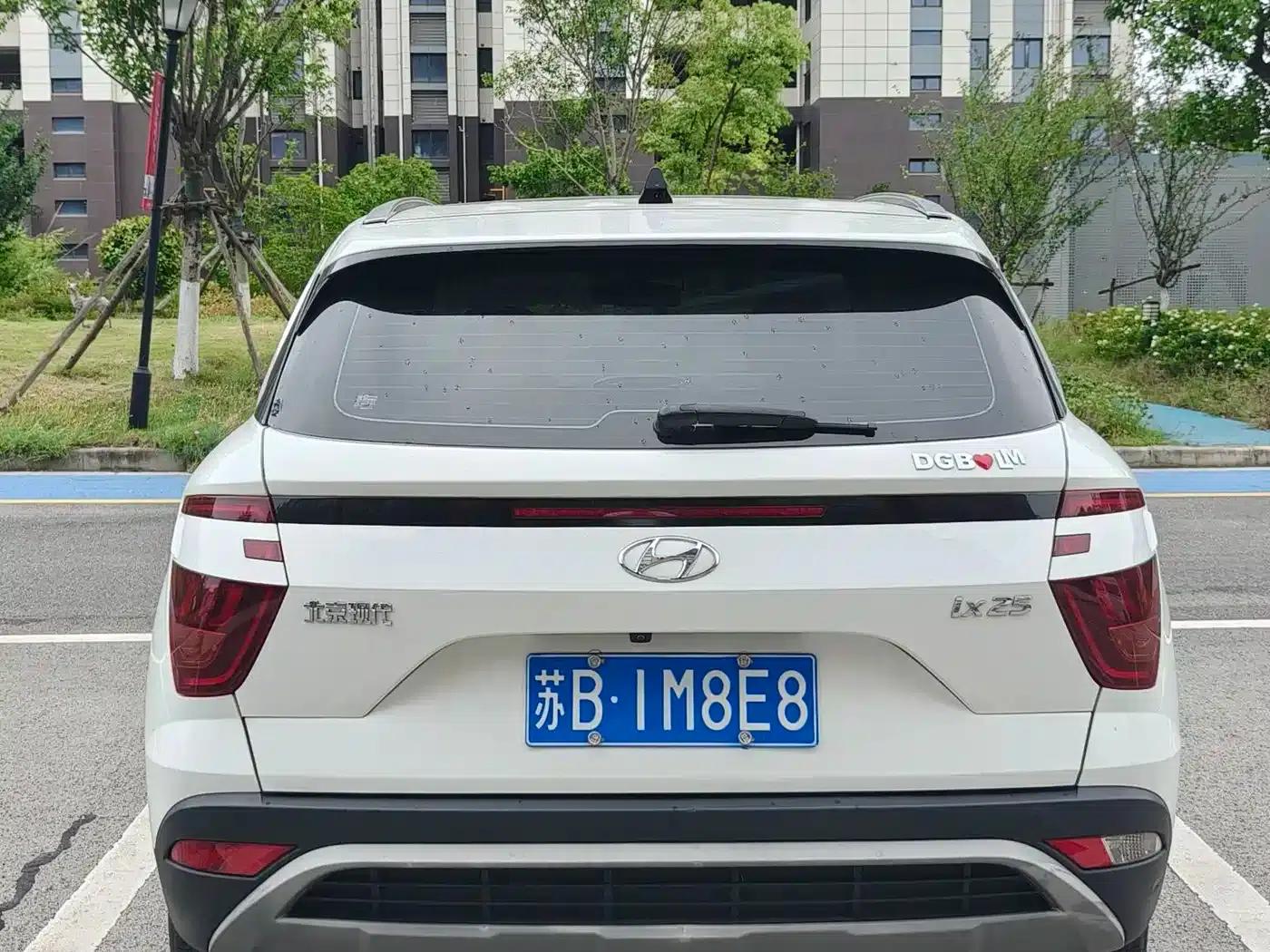 Beijing Hyundai ix25 2020 1.5L CVT DLX Premium — миниатюра 4