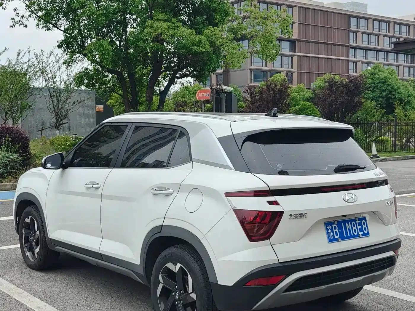 Beijing Hyundai ix25 2020 1.5L CVT DLX Premium — миниатюра 5