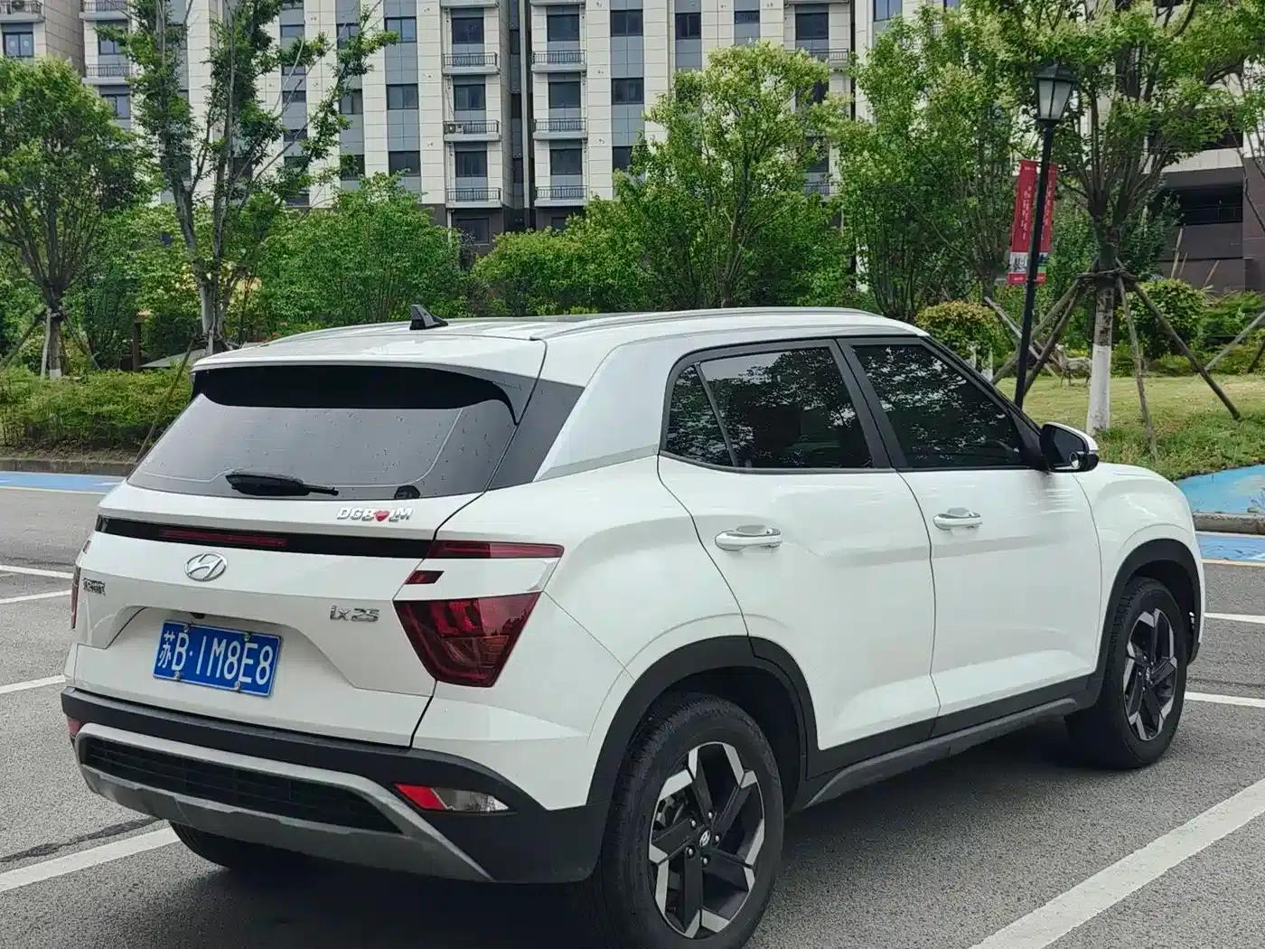Beijing Hyundai ix25 2020 1.5L CVT DLX Premium — миниатюра 6