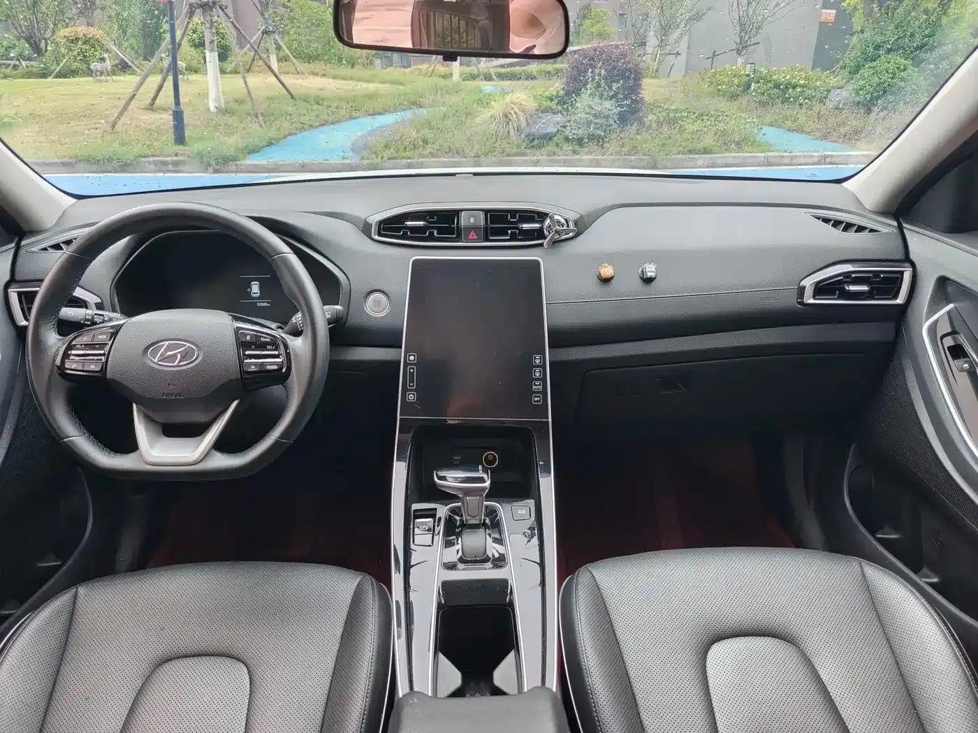 Beijing Hyundai ix25 2020 1.5L CVT DLX Premium — миниатюра 7