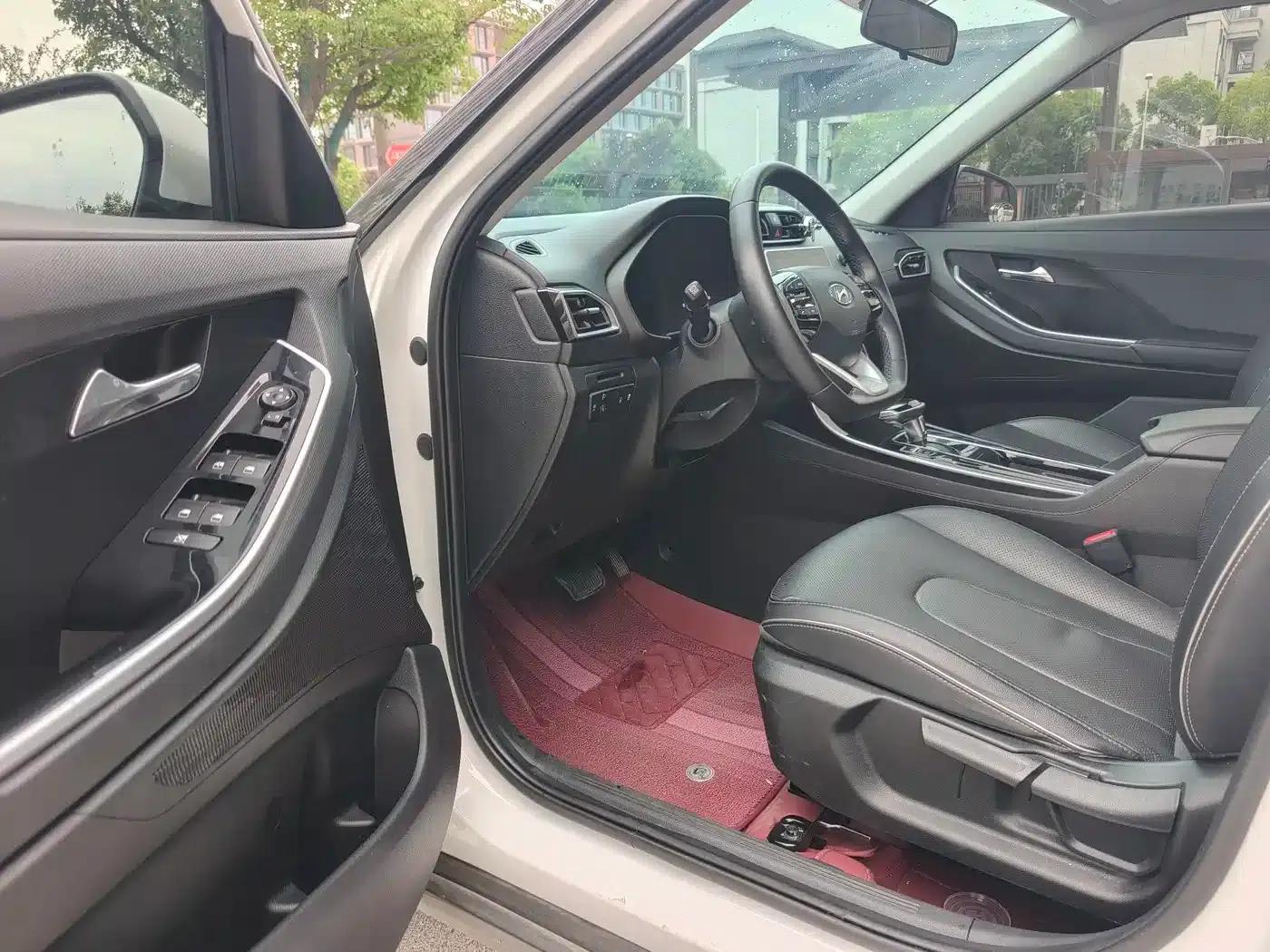 Beijing Hyundai ix25 2020 1.5L CVT DLX Premium — миниатюра 9