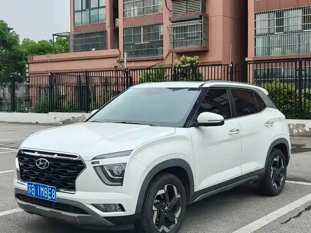 Beijing Hyundai ix25 2020 1.5L CVT DLX Premium