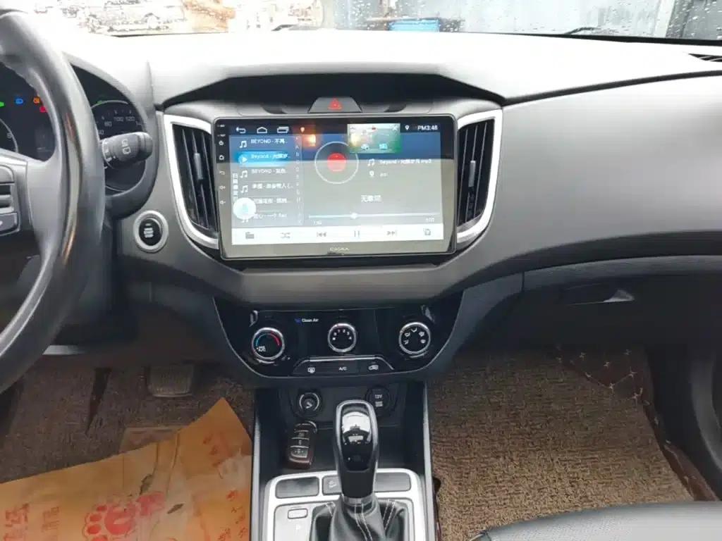 Beijing Hyundai ix25 2017 1.6L Automatic Smart Edition — миниатюра 13