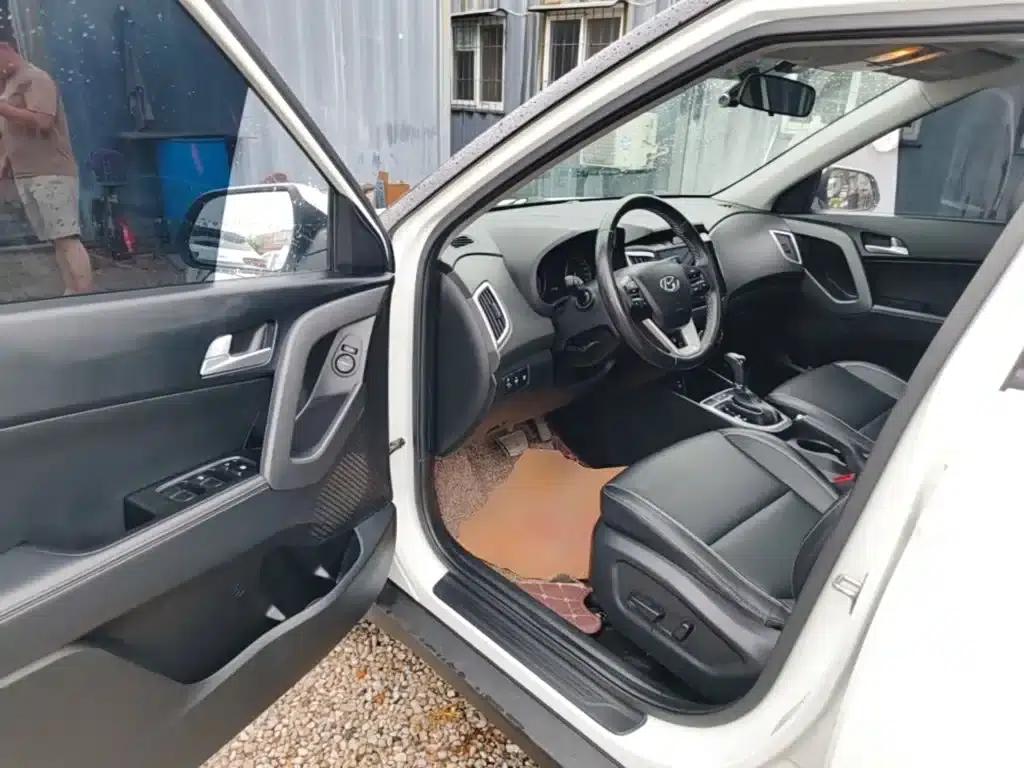 Beijing Hyundai ix25 2017 1.6L Automatic Smart Edition — миниатюра 16