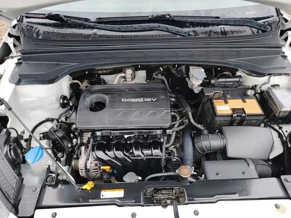 Beijing Hyundai ix25 2017 1.6L Automatic Smart Edition — миниатюра 20
