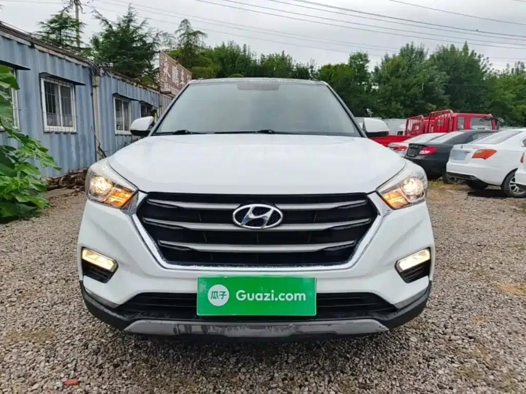 Beijing Hyundai ix25 2017 1.6L Automatic Smart Edition — миниатюра 3