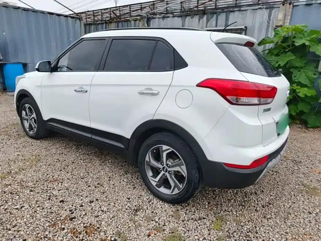 Beijing Hyundai ix25 2017 1.6L Automatic Smart Edition — миниатюра 5