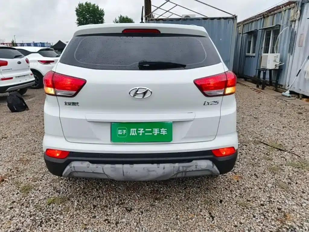 Beijing Hyundai ix25 2017 1.6L Automatic Smart Edition — миниатюра 6