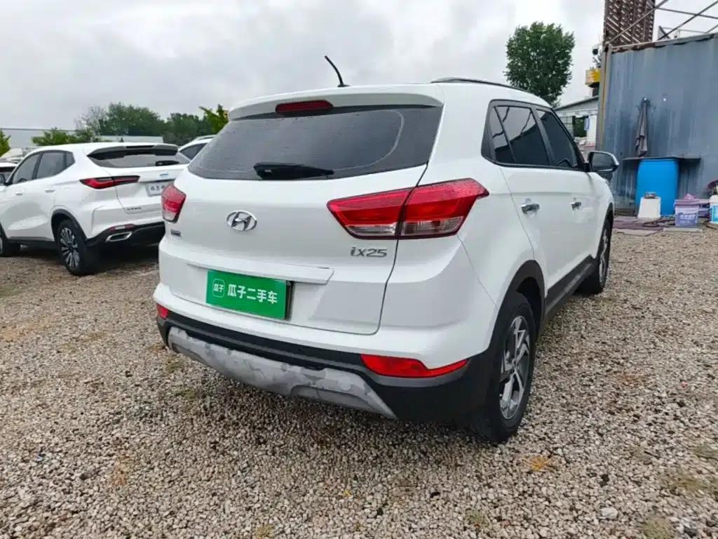 Beijing Hyundai ix25 2017 1.6L Automatic Smart Edition — миниатюра 7