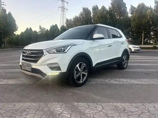 Beijing Hyundai ix25 2017 1.6L Automatic Smart Edition