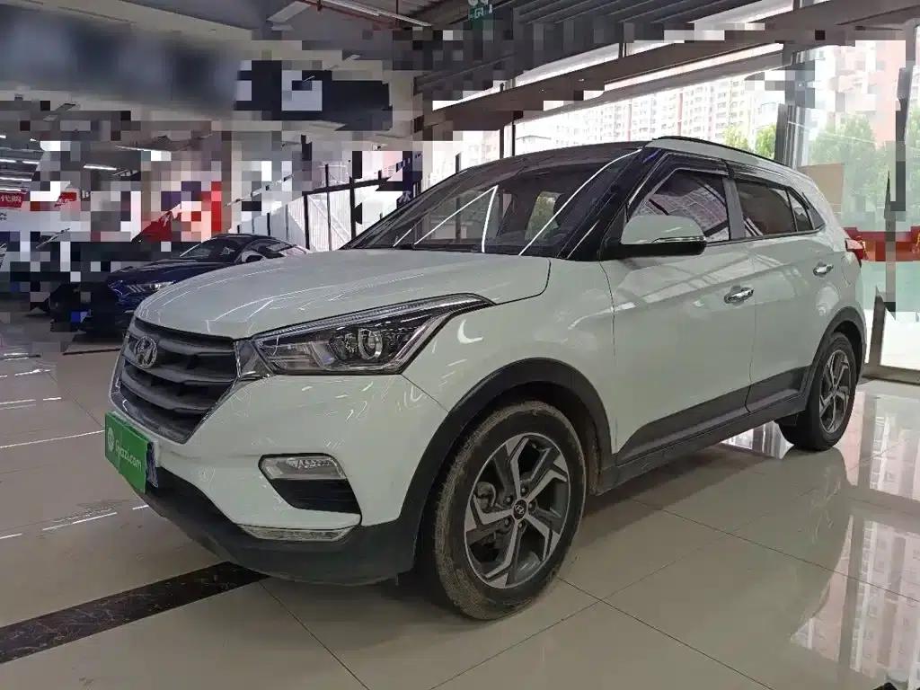 Beijing Hyundai ix25 2017 1.6L Automatic Smart Edition — миниатюра 2
